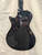 Used Hagstrom ULTRA SWEDE LP Type Electric Guitar Black 6-String 41125-S000044490 View 9