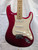Used Fender 2006 AMERICAN STRATOCASTER S Type Electric Guitar Red 6-String 41125-S000044489 View 1