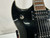 Used Silvertone PSSN2 Double Cut Electric Guitar Black 6-String 40012-S000324013 View 7