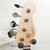 Used Squier Debut Collection Precision Bass Guitar Red 40015-S000349229 View 5