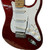 Used Fender STRATOCASTER STANDARD MIM S Type Electric Guitar Red 6-String 40009-S000322110 View 2