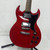 Used Samick greg Bennet Torino SG Type Electric Guitar Red 6-String 40042-S000284112 View 1