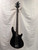 Used Schecter OMEN-4 ACTIVE Modern Metal Bass Guitar Black 4-String 41125-S000044500 View 2