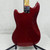 Used Fender 1972 Competition Mustang Vintage Offset Dbl Cutaway Guitar Red 6-String 40042-S000284118 View 14