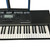 Used Alesis HARMONY 61 PRO W/12VDC 61-Key Synthesizer 61-Key 40009-S000322115 View 3