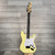 Used Lyx Pro 6-string Electric Guitar - White 40112-S000187422 View 3