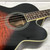 Used Brownsville BABG2CRBS Acoustic/Electric Bass Guitar Sunburst 40051-S000122182 View 6