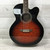 Used Brownsville BABG2CRBS Acoustic/Electric Bass Guitar Sunburst 40051-S000122182 View 1