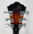 Used Washburn J-3TSK Vintage Electric Guitar Sunburst 6-String 40081-S000116351 View 6