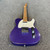 Used 2019 FENDER ROAD WORN 50S TELECASTER Electric Guitar - Purple Metallic 41106-S000108044 View 6