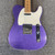 Used 2019 FENDER ROAD WORN 50S TELECASTER Electric Guitar - Purple Metallic 41106-S000108044 View 1