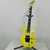 Used Jackson American Soloist SL2 DX Super S Electric Guitar Yellow 6-String 40042-S000284132 View 3