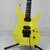 Used Jackson American Soloist SL2 DX Super S Electric Guitar Yellow 6-String 40042-S000284132 View 1