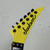 Used Jackson American Soloist SL2 DX Super S Electric Guitar Yellow 6-String 40042-S000284132 View 2