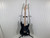 Used Squier AFFINITY STRAT HSS S Type Electric Guitar Black 6-String 40107-S000161356 View 2