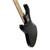 Used Peavey Rockmaster Double Cut Electric Guitar Black 6-String 41117-S000059626 View 8
