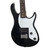 Used Peavey Rockmaster Double Cut Electric Guitar Black 6-String 41117-S000059626 View 1