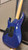 Used Ibanez RG 370 DX S Type Electric Guitar Blue 6-String 41116-S000056266 View 7