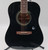Used Epiphone DR-100BK Laminate Top Acoustic Guitar Black 40081-S000116359 View 1