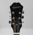 Used Epiphone DR-100BK Laminate Top Acoustic Guitar Black 40081-S000116359 View 3