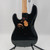 Used Squier AFFINITY P BASS BLACKOUT P Type Bass Guitar Black 4-String 40081-S000116374 View 4