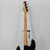 Used Squier AFFINITY P BASS BLACKOUT P Type Bass Guitar Black 4-String 40081-S000116374 View 5