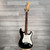 Used Squier Affinity Series Stratocaster Electric Guitar - Black 40112-S000187445 View 3
