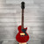 Used Epiphone Les Paul Junior Electric Guitar - Red 40112-S000187449 View 3