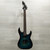 Used Ltd M-200DX Nt Electric Guitar Blue Burst 40015-S000349252 View 4