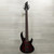 Used Ltd B-205DX Bass Guitar Red Burst 40015-S000349255 View 4