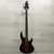 Used Ltd B-204DX Bass Guitar Red Burst 40015-S000349260 View 4