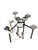 Used Roland TD-02KV Electronic Drum Kit w/AC 41115-S000121654 View 1
