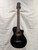 Used Yamaha APXT2 Laminate Top Acoustic Guitar Black 41125-S000044524 View 2