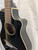 Used Yamaha APXT2 Laminate Top Acoustic Guitar Black 41125-S000044524 View 5
