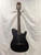 Used Ibanez TOD10N Solid Top Acoustic Guitar Black 41125-S000044523 View 2