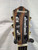 Used Ibanez TOD10N Solid Top Acoustic Guitar Black 41125-S000044523 View 5