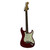 Used Fender STRATOCASTER MIM W/GIG BAG S Type Electric Guitar Red 6-String 40009-S000322134 View 1