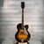 Used Gretsch Vintage '72 7560 Double Anniversary Semi-hollowbody Electric Guitar - Sunburst - Case Included 40112-S000187461 View 3