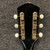 Used Silvertone 8915 HOLLOWBODY Vintage Laminate Top Acoustic Guitar Black 40111-S000200902 View 6