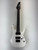 Used Ibanez GIO GRG7221 7 STRING Electric Guitar White 7-String 41124-S000195894 View 4