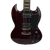 Used Samick SG ARTIST SG Type Electric Guitar Red 6-String 41120-S000041830 View 1