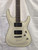 Used Schecter C-1 ELITE Double Cut Electric Guitar White 6-String 41125-S000044527 View 1