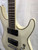 Used Schecter C-1 ELITE Double Cut Electric Guitar White 6-String 41125-S000044527 View 4