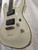 Used Schecter C-1 ELITE Double Cut Electric Guitar White 6-String 41125-S000044527 View 5