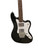Used Squier PARANORMAL RASCAL HH Bass Guitar Black 4-String 41134-S000011568 View 3
