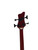 Used Jackson SPECTRA SBX IV Modern Metal Bass Guitar Red 4-String 41134-S000011567 View 5