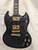 Used Epiphone SG CUSTOM SG Type Electric Guitar Black 6-String 41125-S000044533 View 1