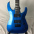 Used Jackson DINKY ARCH TOP JS22 DKA S Type Electric Guitar Blue 6-String 41128-S000119289 View 1