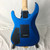 Used Jackson DINKY ARCH TOP JS22 DKA S Type Electric Guitar Blue 6-String 41128-S000119289 View 6