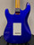 Used Squier AFFINITY SSS STRAT S Type Electric Guitar Blue 6-String 41129-S000024913 View 6